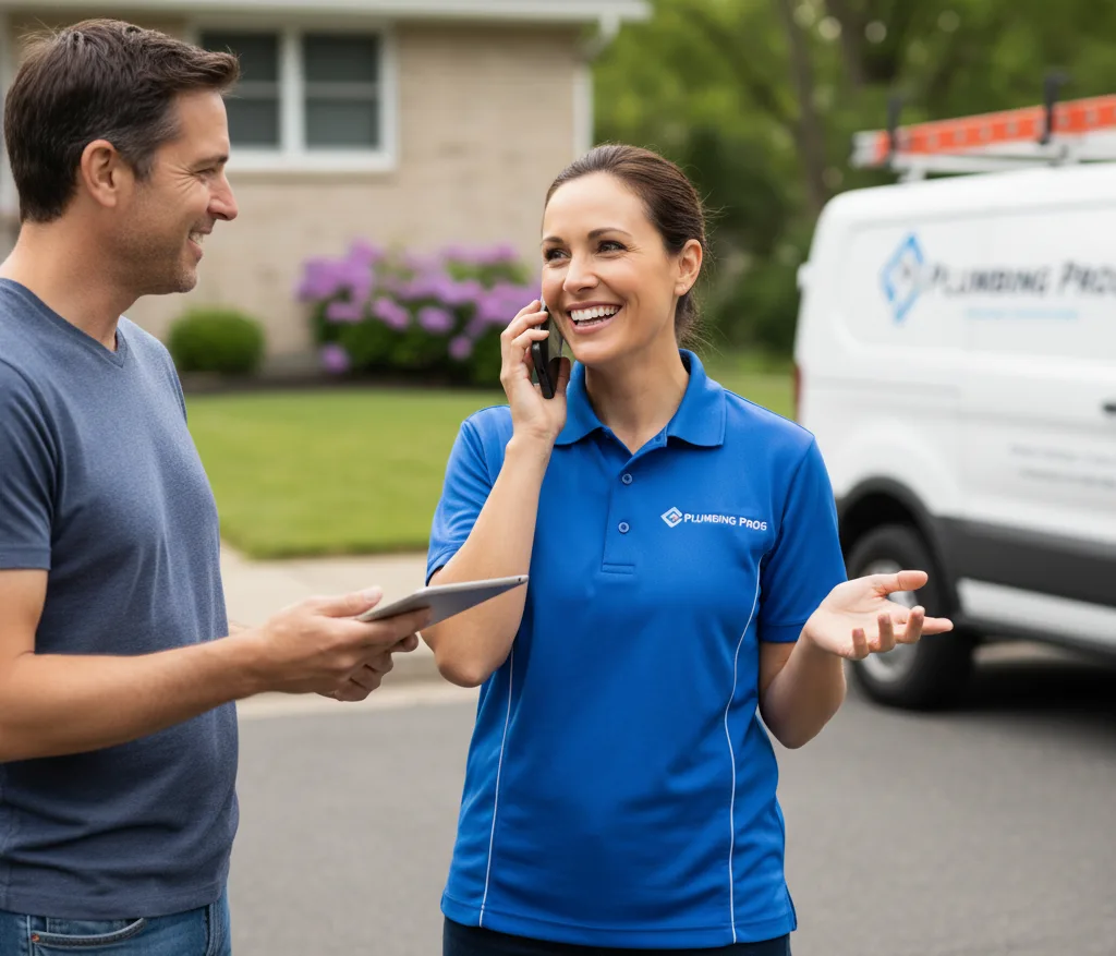 Grant Plumbing customer support in Verdigris