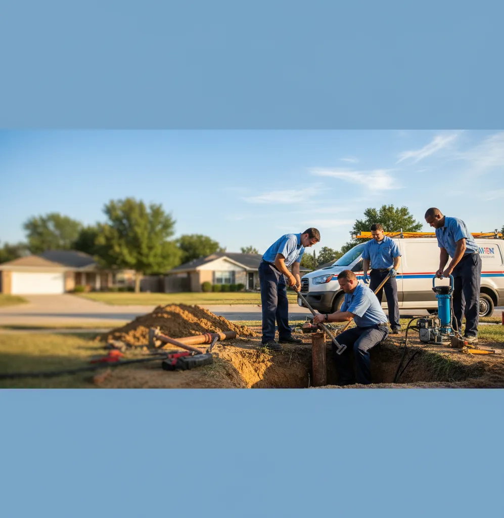 Water Heater Repair & Plumber in Verdigris